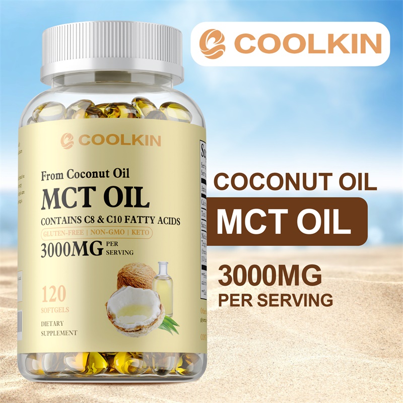 Mct Oil Coconut - Integratore di olio MCT: contiene olio