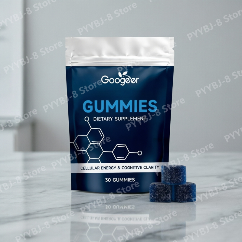 Multivitamin Gummy Adult - Gommose Nutrizionali Quotidiane con Multivitaminici, Magnesio