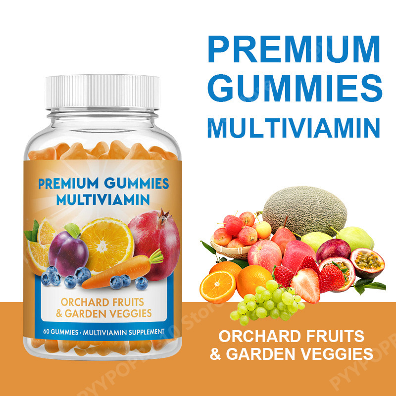 Multivitamin Gummy Adult - Integratore Multivitaminico Quotidiano in Gommose 60
