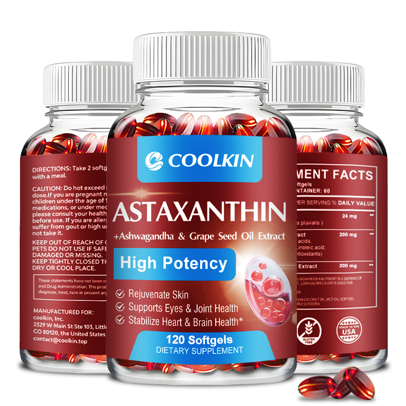 Mct Oil Coconut - Integratore di astaxantina con olio di