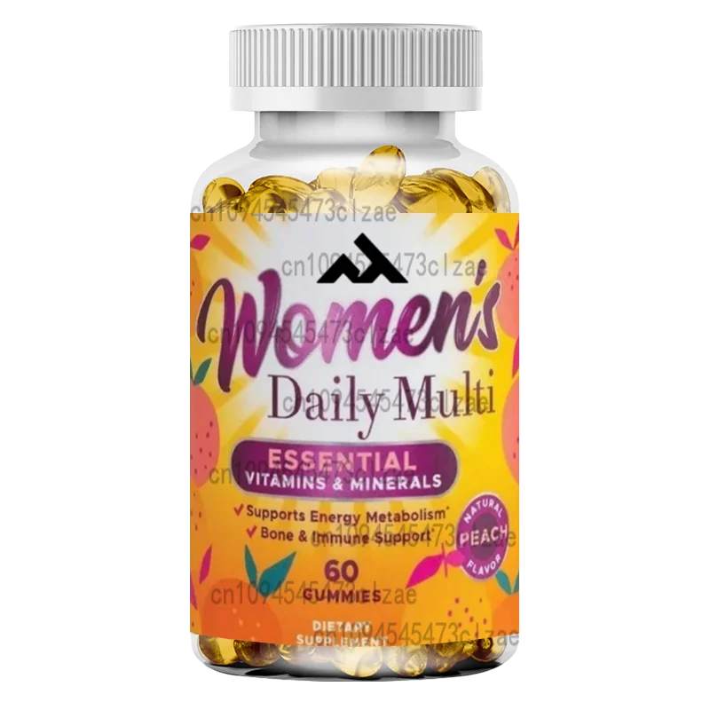 Multivitamin Gummy Adult - Caramelle gommose multi-vitamine - Vitamine, biotina