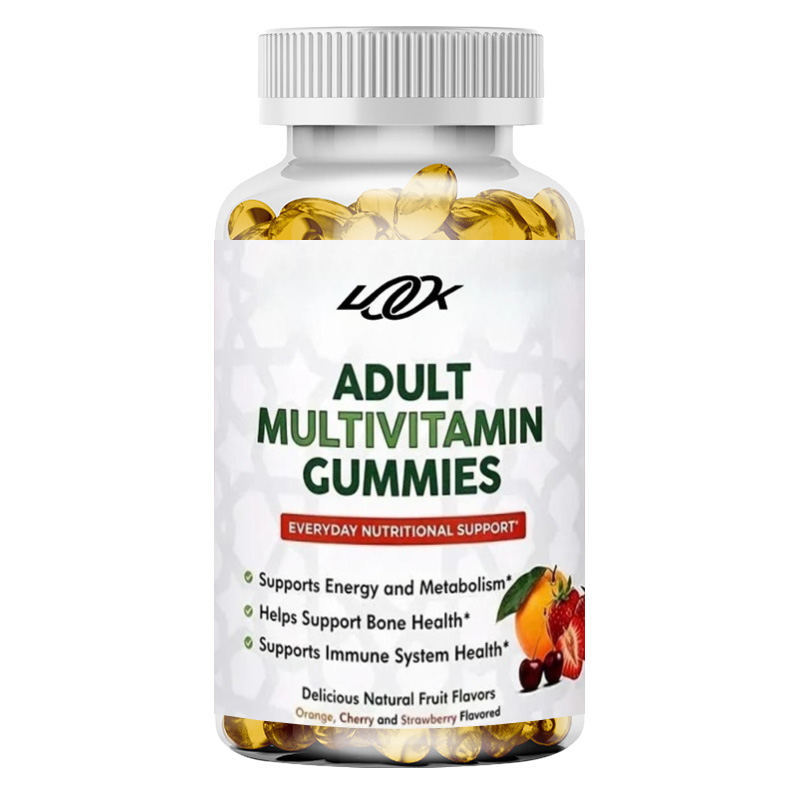 Multivitamin Gummy Adult - Gomme Multivitaminiche per Adulti Contenenti Biotina