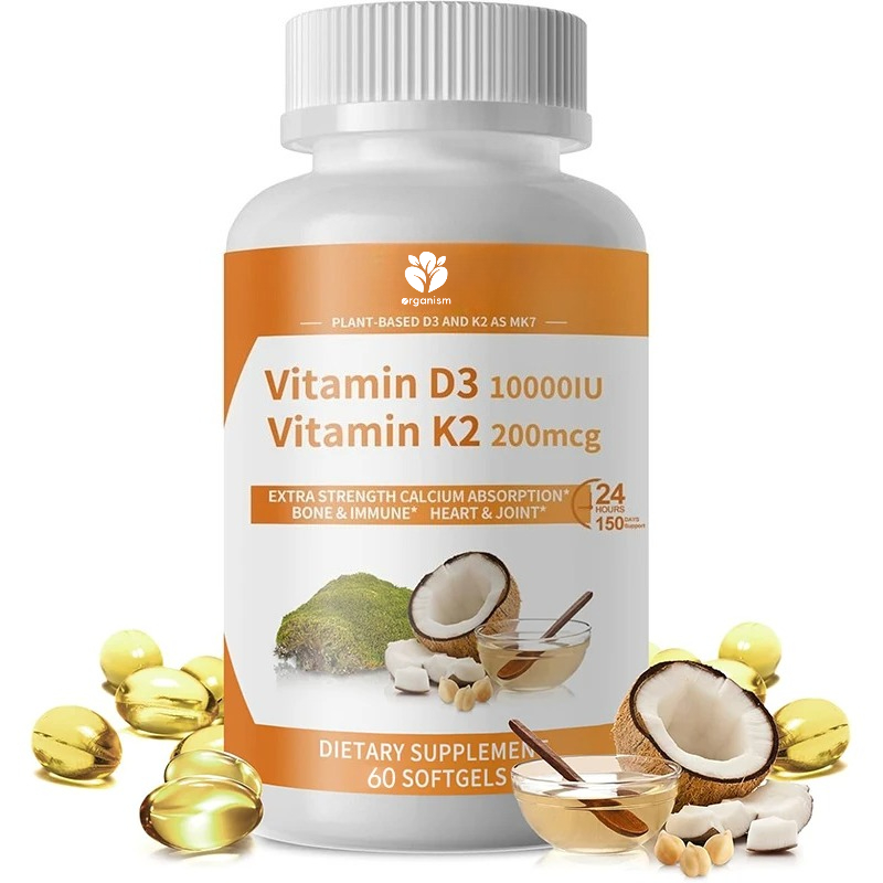 Mct Oil Coconut - D3 K2 Microgrammi di vitamina 200