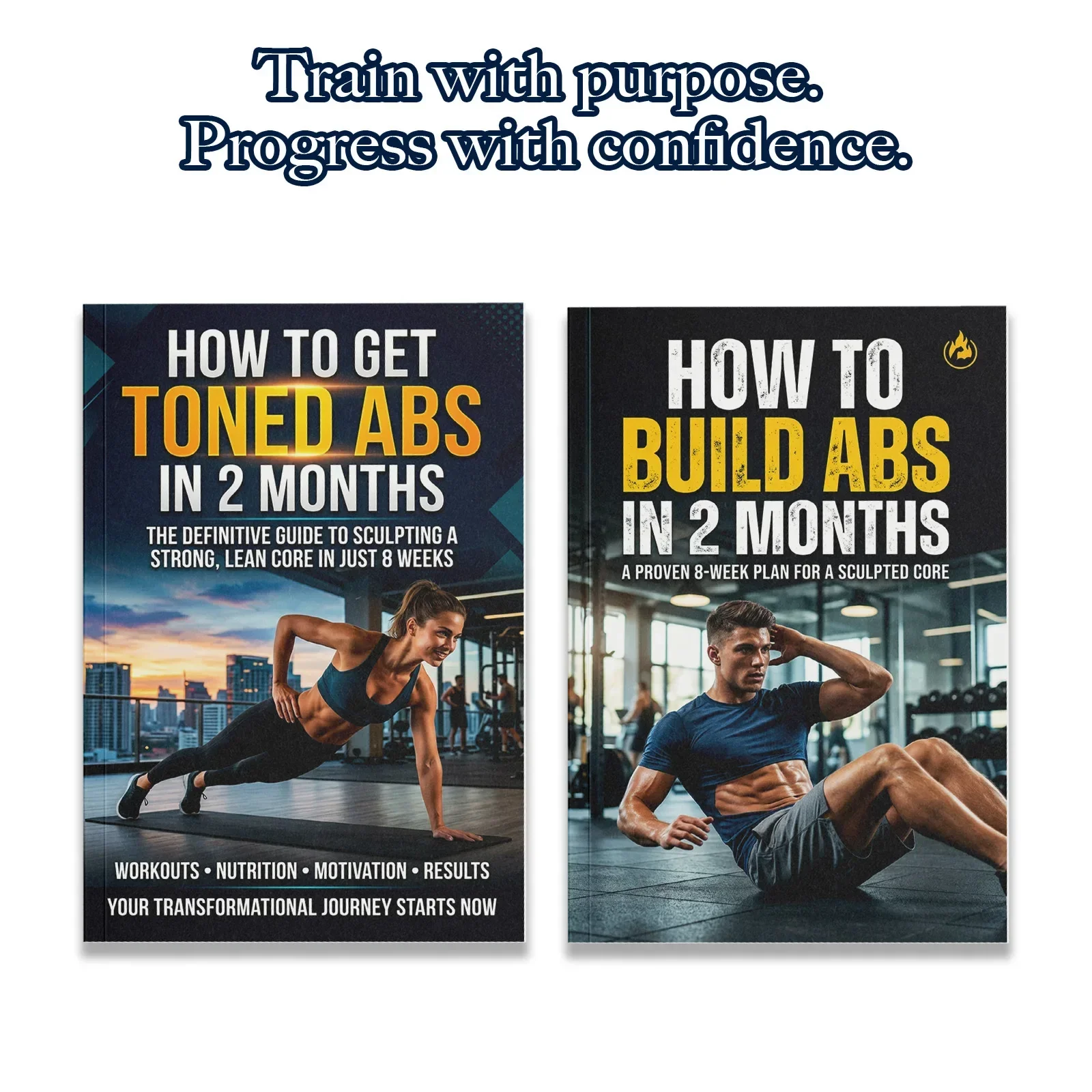 The Nutrition Fitness - Set di 2 Libri Guida per