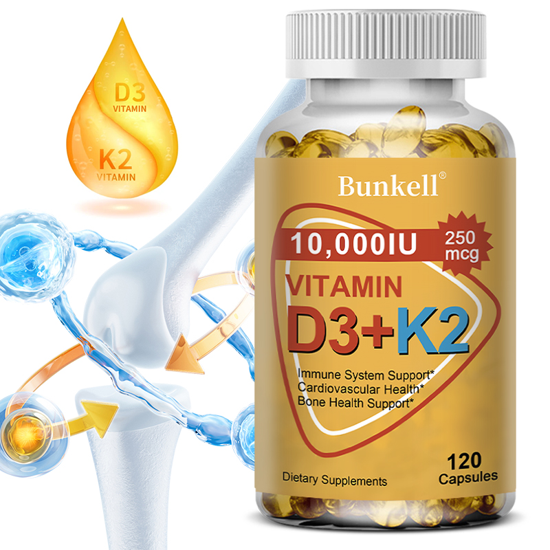 Mct Oil Coconut - Bunkell Vitamina D3 + K2 con