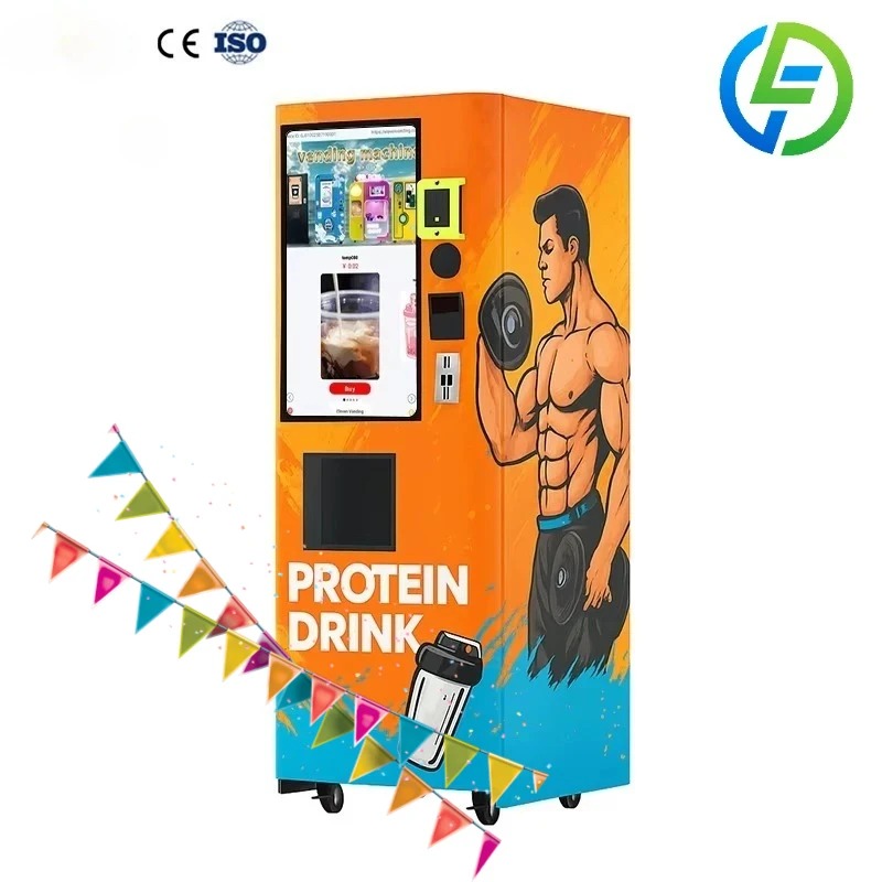 The Nutrition Fitness - Distributore automatico personalizzato di nutrizione fitness