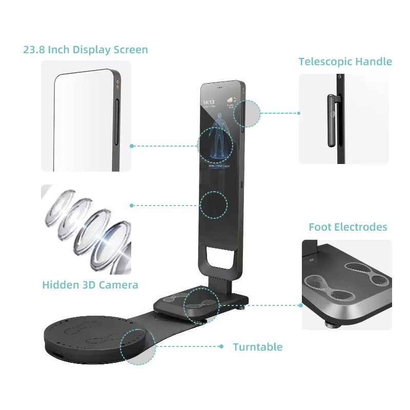 The Nutrition Fitness - Analizzatore di nutrizione per scanner corporeo