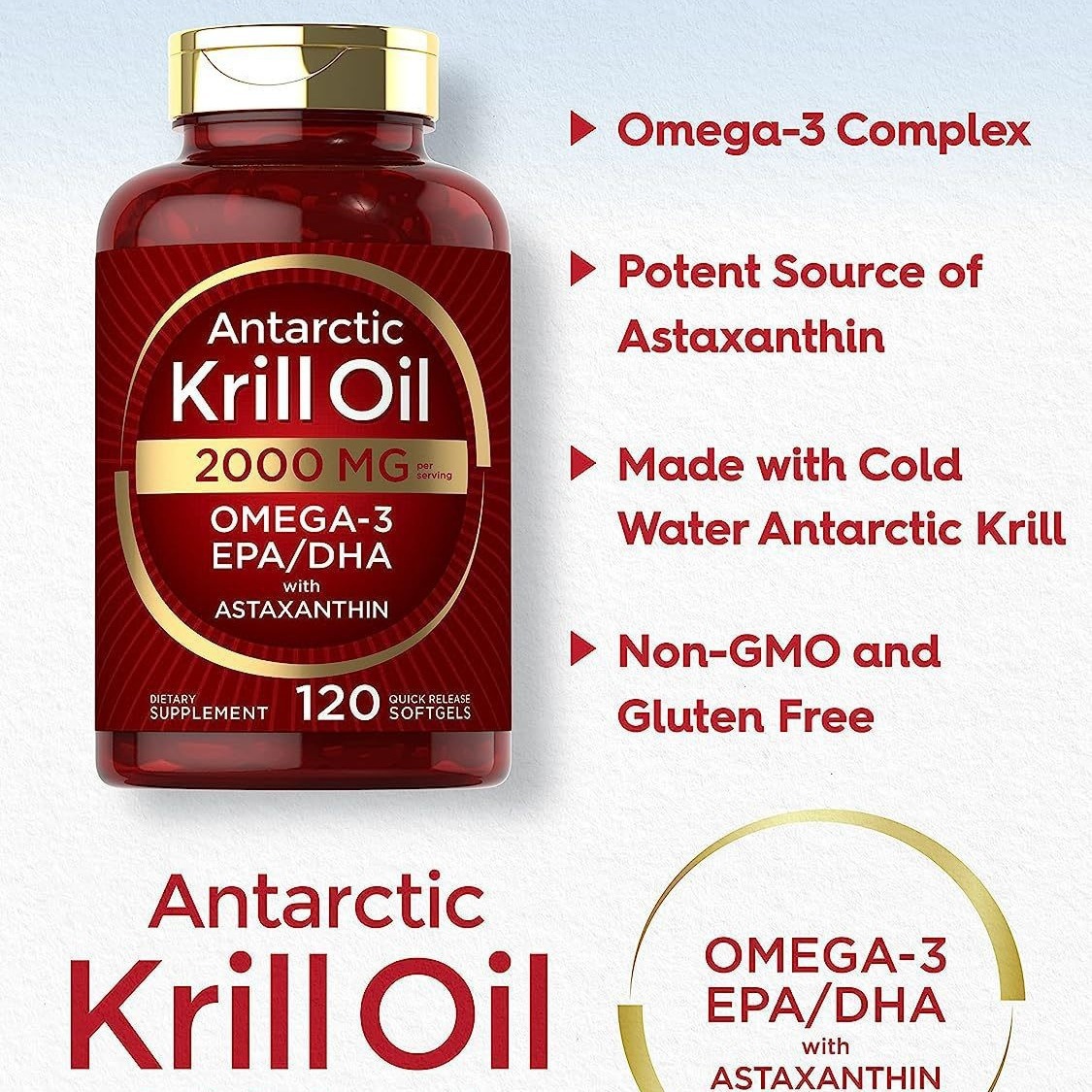 The Nutrition Fitness - Le capsule molli dell'olio di Krill