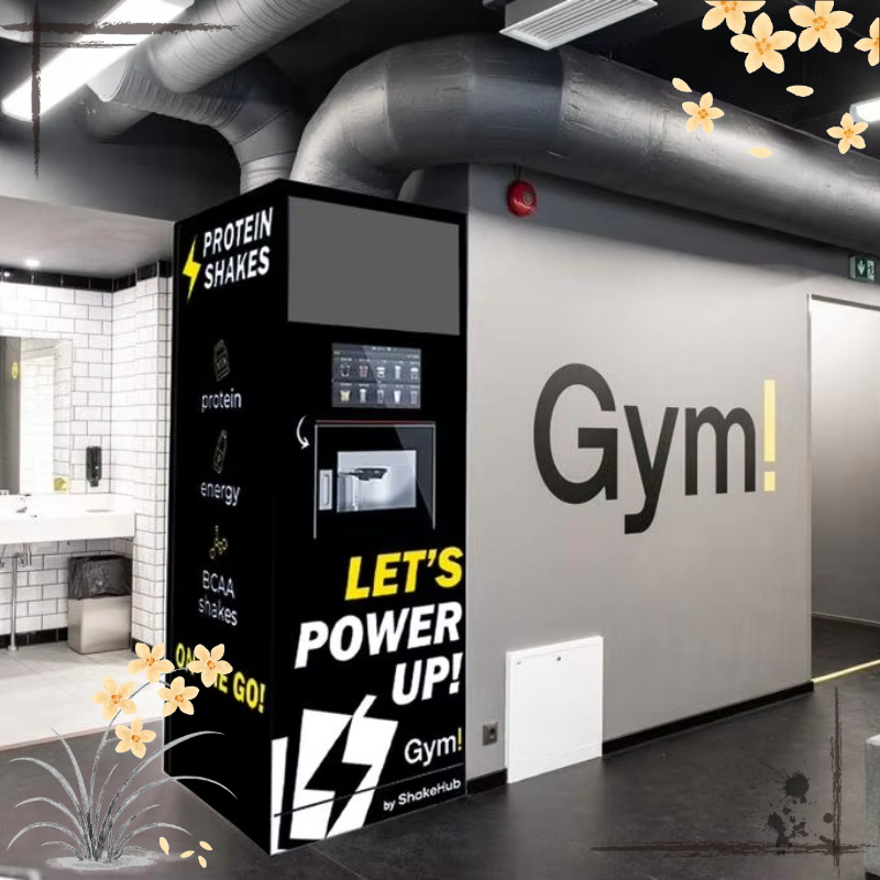 The Nutrition Fitness - Distributore Automatico Personalizzato di Bevande Nutrizionali,