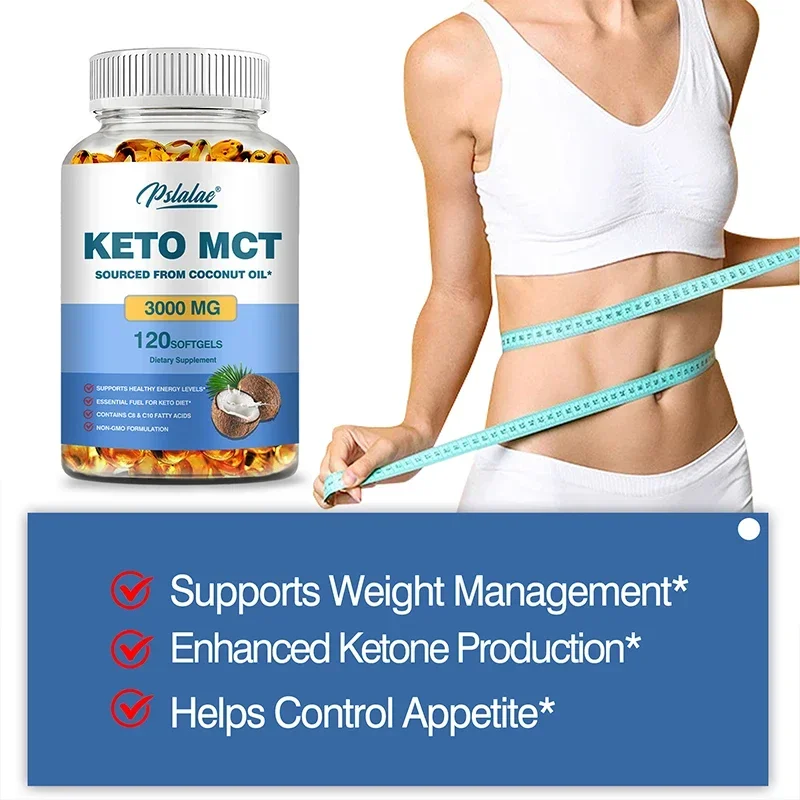 Keto MCT Oil Capsule da 3000 M - Mct Oil Coconut recensione e prezzo