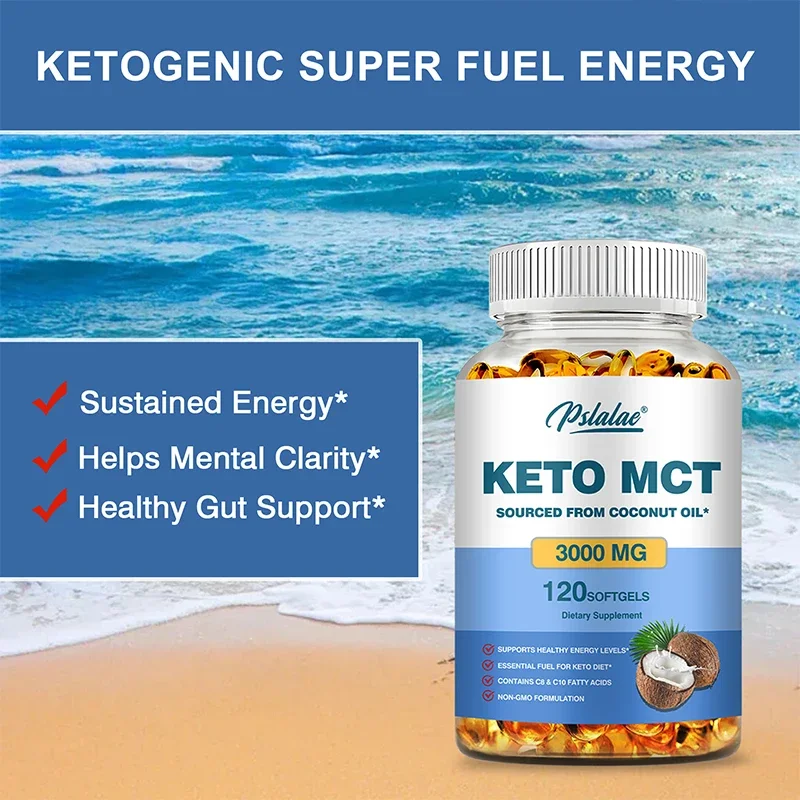 Keto MCT Oil Capsule da 3000 M - Mct Oil Coconut recensione e prezzo