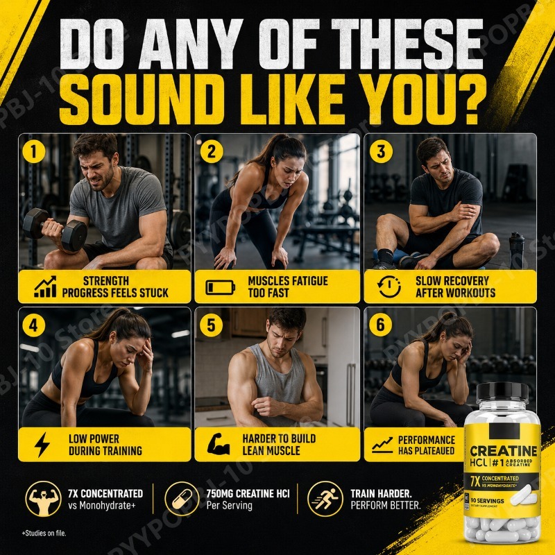 Creatina HCl 750mg 90 Capsule  - The Nutrition Fitness recensione e prezzo