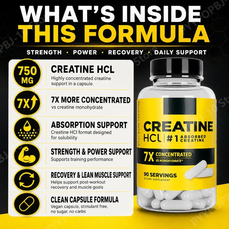 Creatina HCl 750mg 90 Capsule  - The Nutrition Fitness recensione e prezzo