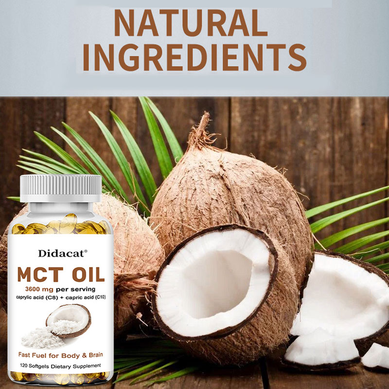 Capsule di olio MCT puro da 30 - Mct Oil Coconut recensione e prezzo