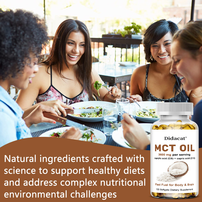 Capsule di olio MCT puro da 30 - Mct Oil Coconut recensione e prezzo