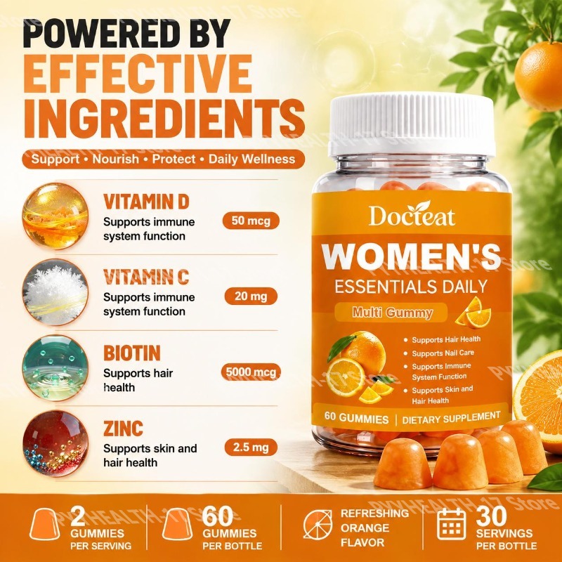 Docteat Gummies Multivitaminic - Multivitamin Gummy Adult recensione e prezzo