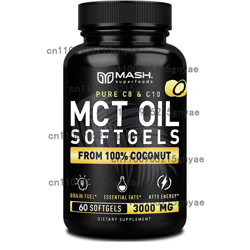 MCT Oil 3600 Mg C8 C10 Capsule - Mct Oil Coconut recensione e prezzo
