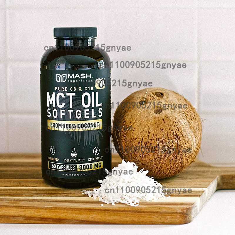 MCT Oil 3600 Mg C8 C10 Capsule - Mct Oil Coconut recensione e prezzo