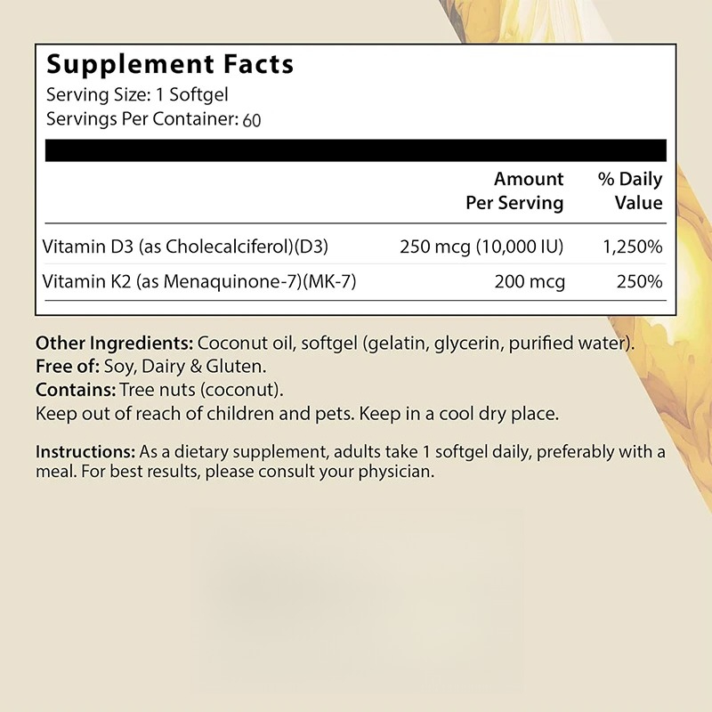 Vitamina D contenente olio MCT - Mct Oil Coconut recensione e prezzo