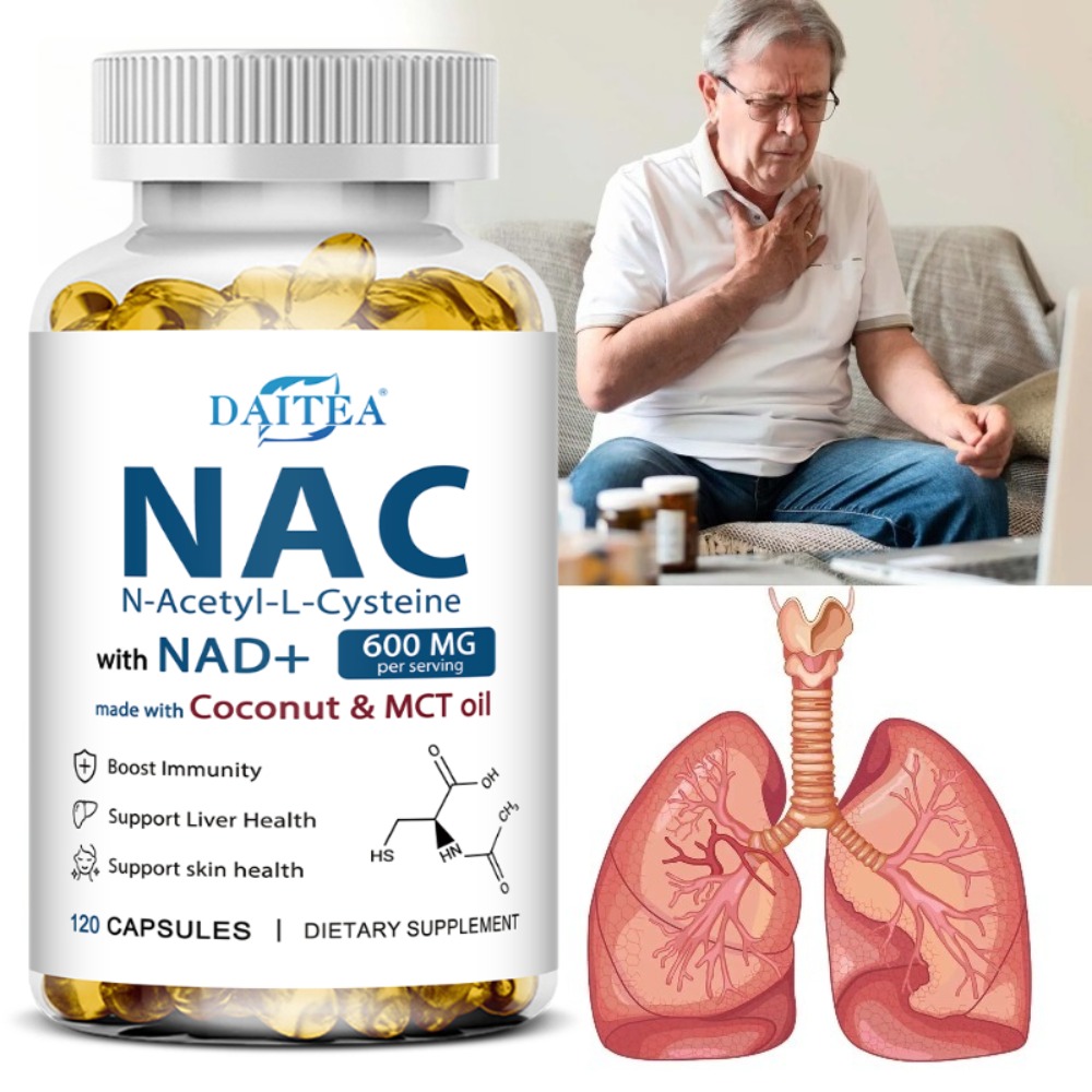 Integratore NAC: Capsule di N- - Mct Oil Coconut recensione e prezzo