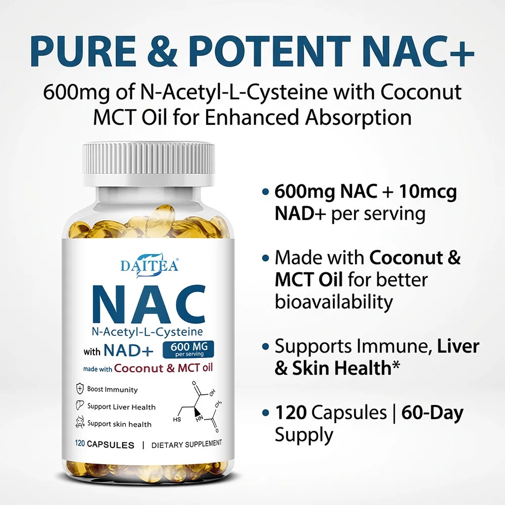 Integratore NAC: Capsule di N- - Mct Oil Coconut recensione e prezzo
