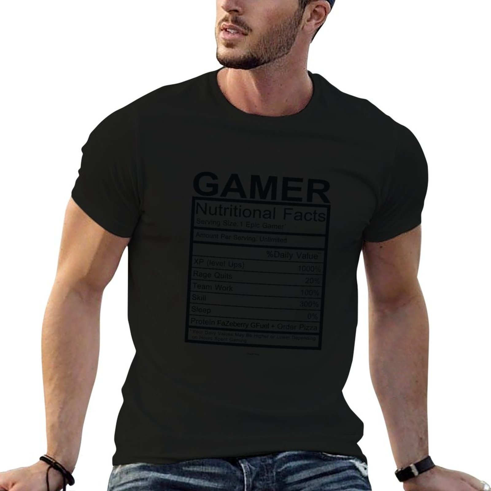 T-shirt con grafico delle info - The Nutrition Fitness recensione e prezzo