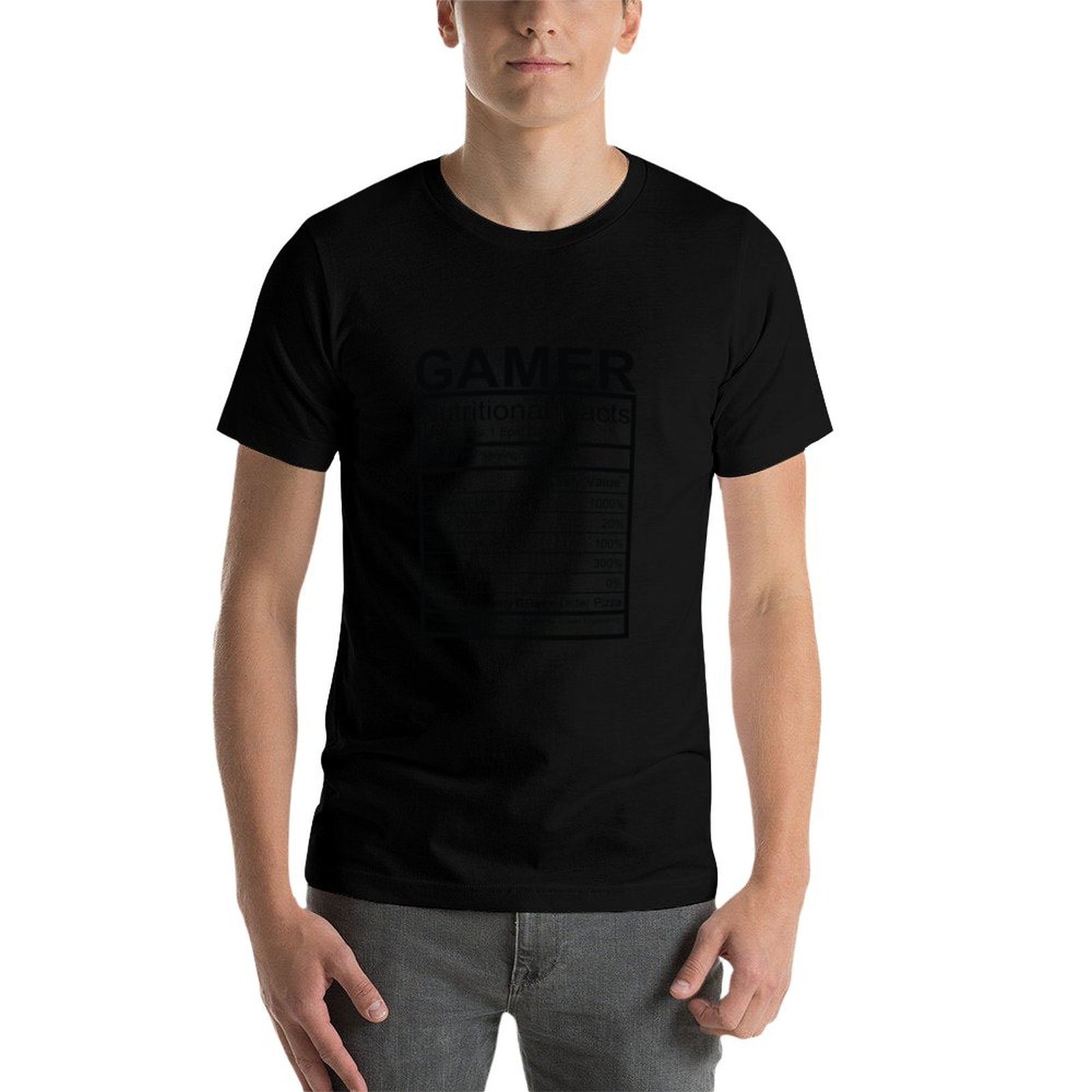 T-shirt con grafico delle info - The Nutrition Fitness recensione e prezzo