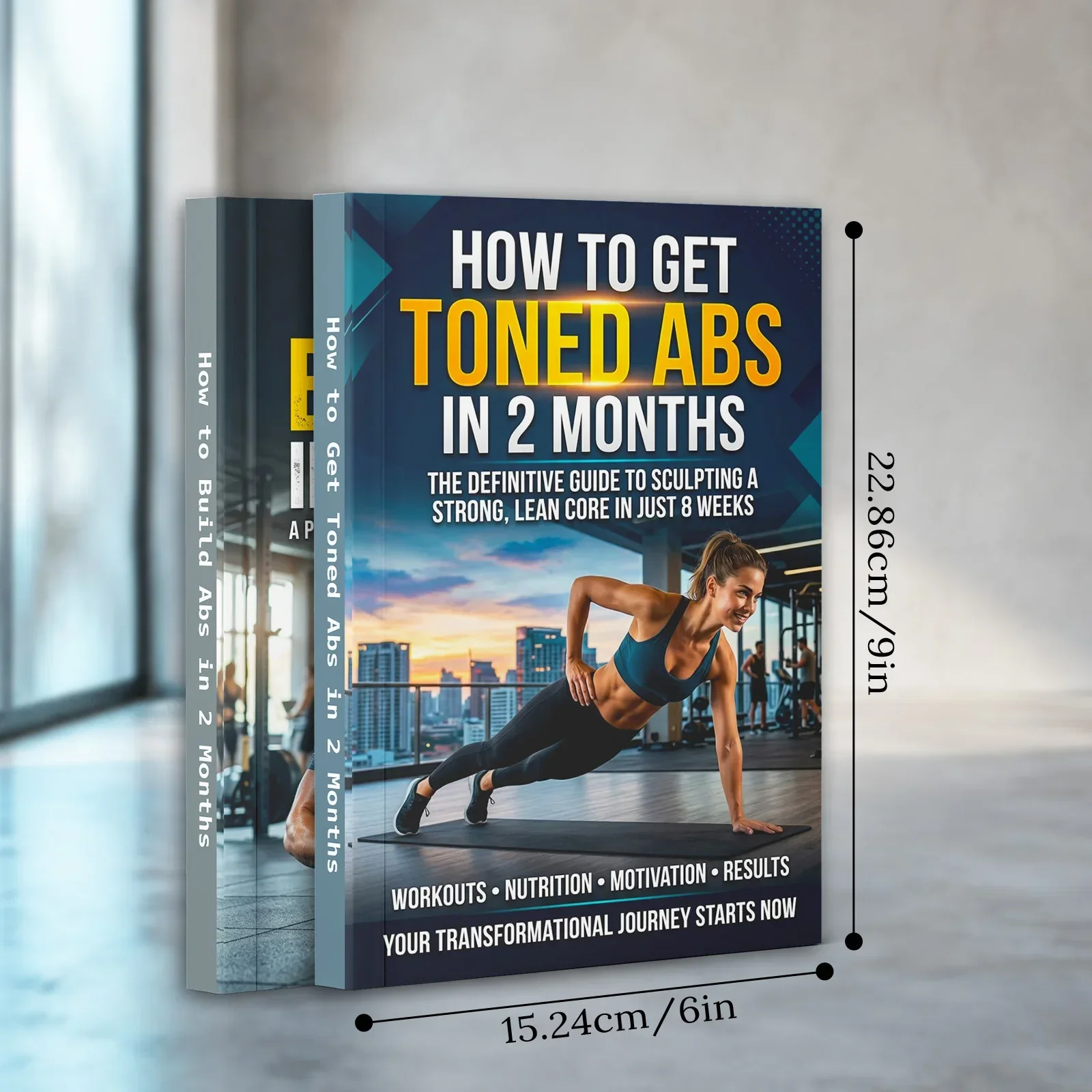Set di 2 Libri Guida per l'All - The Nutrition Fitness recensione e prezzo