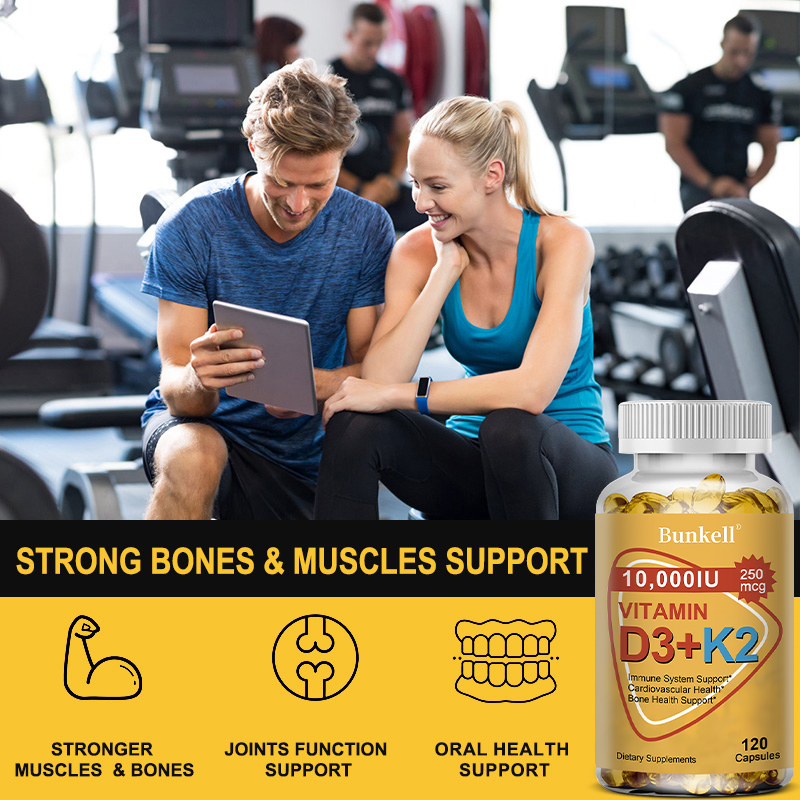 Bunkell Vitamina D3 + K2 con O - Mct Oil Coconut recensione e prezzo