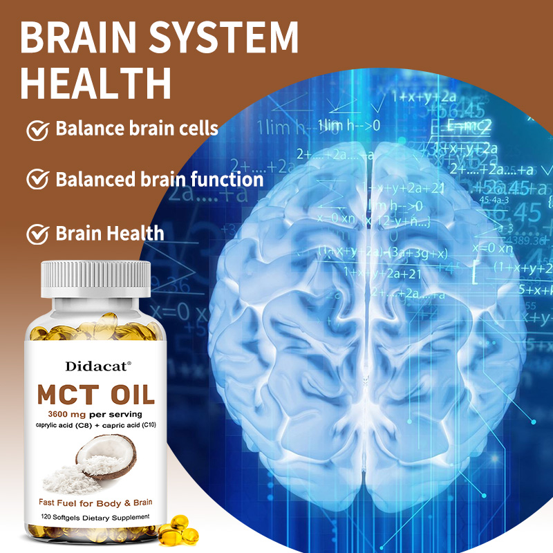 MCT Oil 3600 mg C8 C10 Capsule - Mct Oil Coconut recensione e prezzo