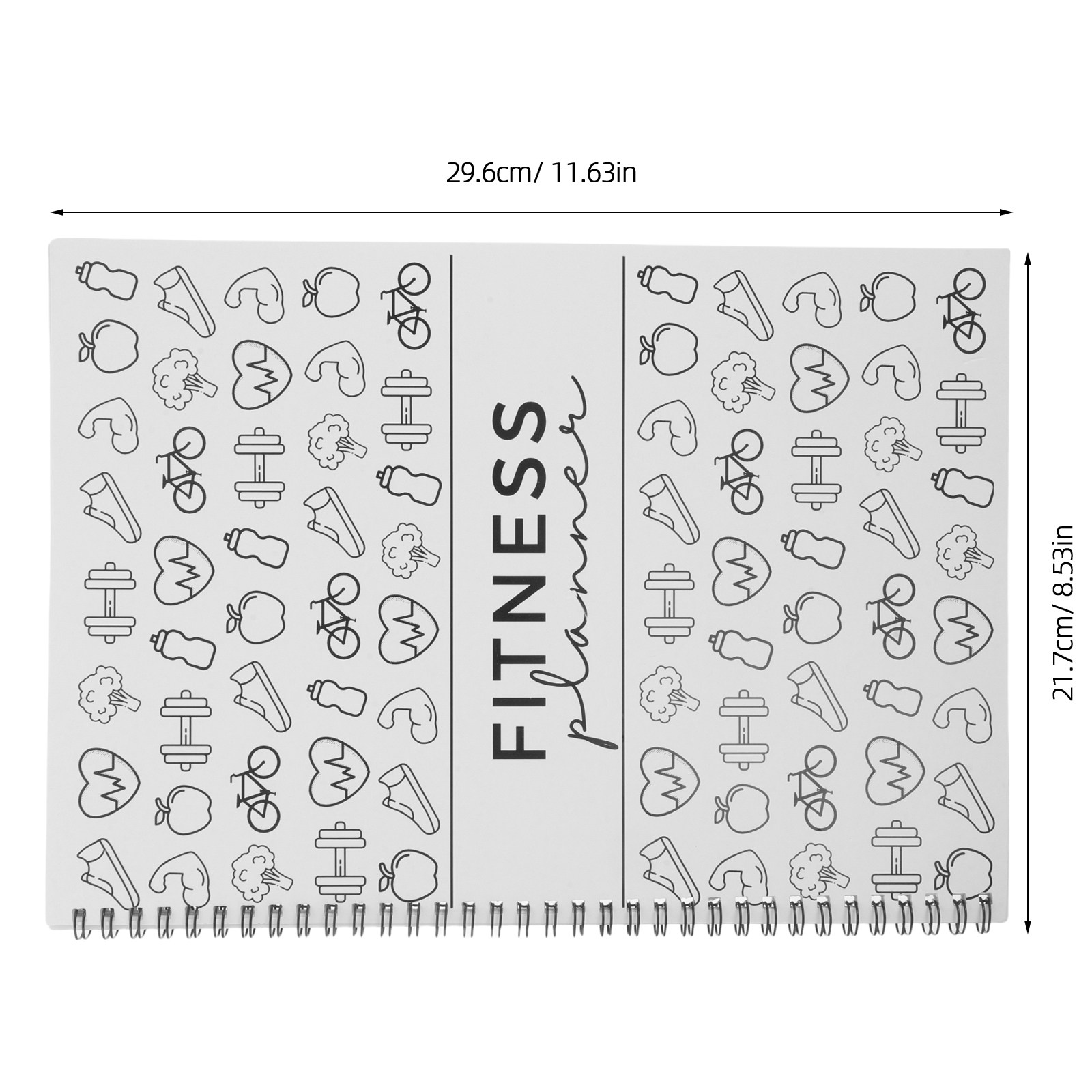 Agenda Fitness, Diario di Alle - The Nutrition Fitness recensione e prezzo