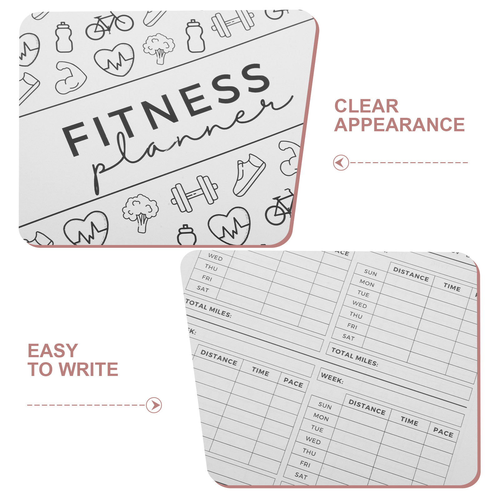 Agenda Fitness, Diario di Alle - The Nutrition Fitness recensione e prezzo