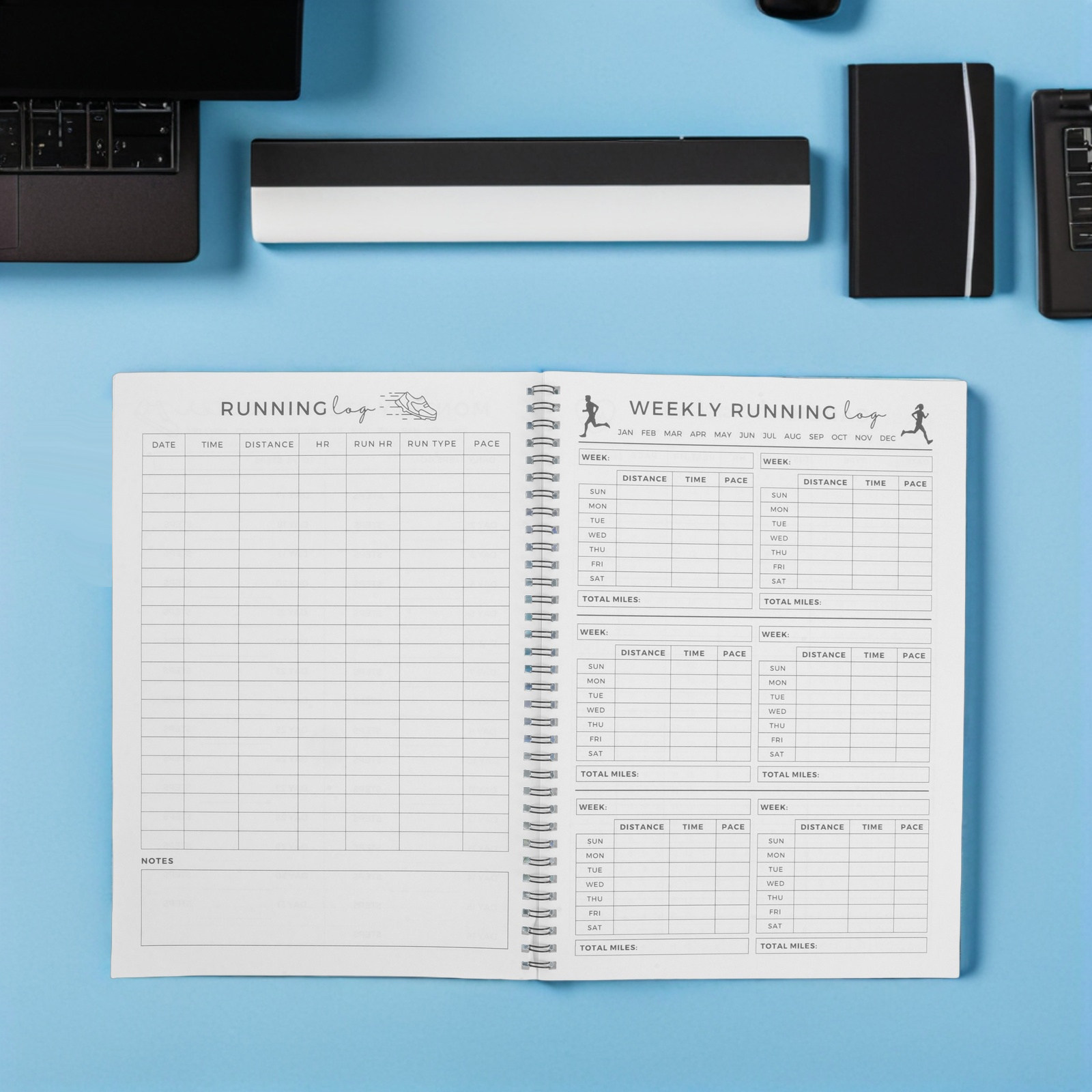 Agenda Fitness, Diario di Alle - The Nutrition Fitness recensione e prezzo