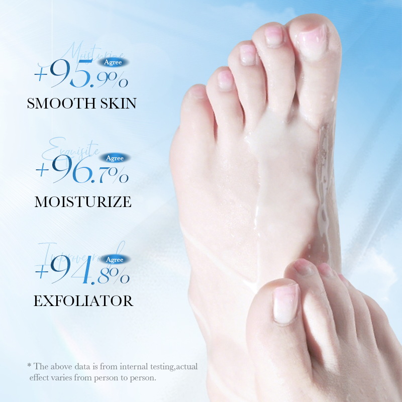 SADOER Maschera per i piedi al - Mct Oil Coconut recensione e prezzo