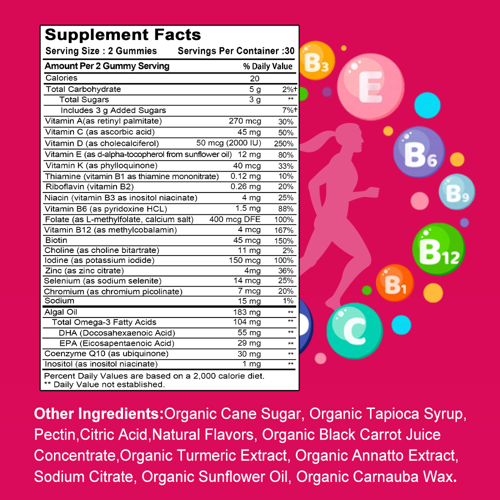 Caramelle gommose multivitamin - Multivitamin Gummy Adult recensione e prezzo