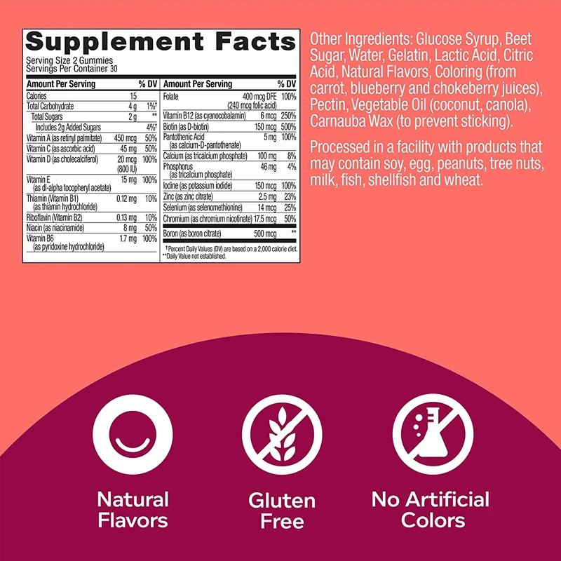 Caramelle gommose multi-comple - Multivitamin Gummy Adult recensione e prezzo
