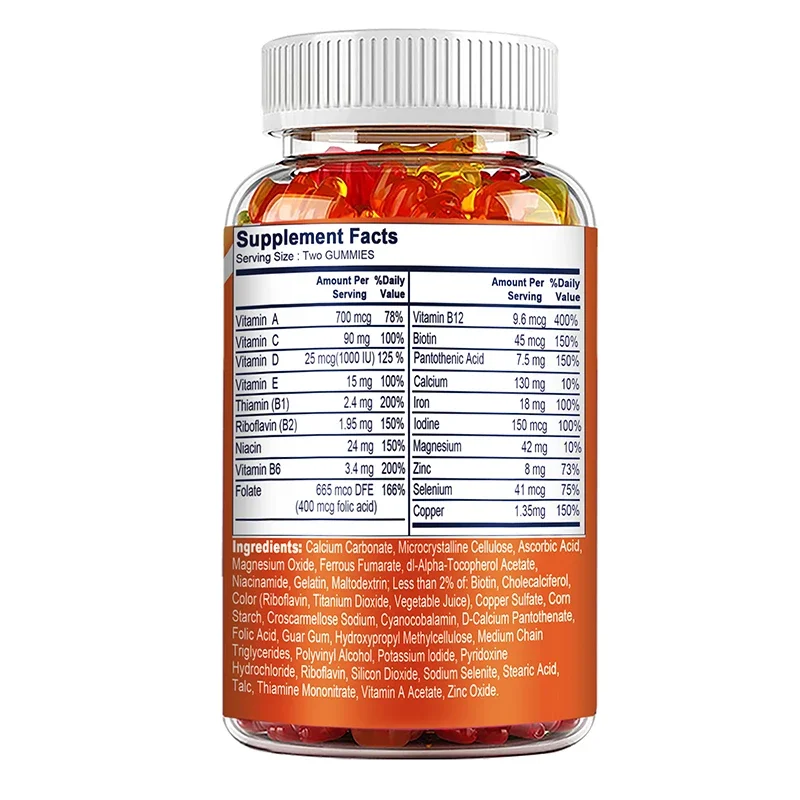 Caramelle gommose multivitamin - Multivitamin Gummy Adult recensione e prezzo